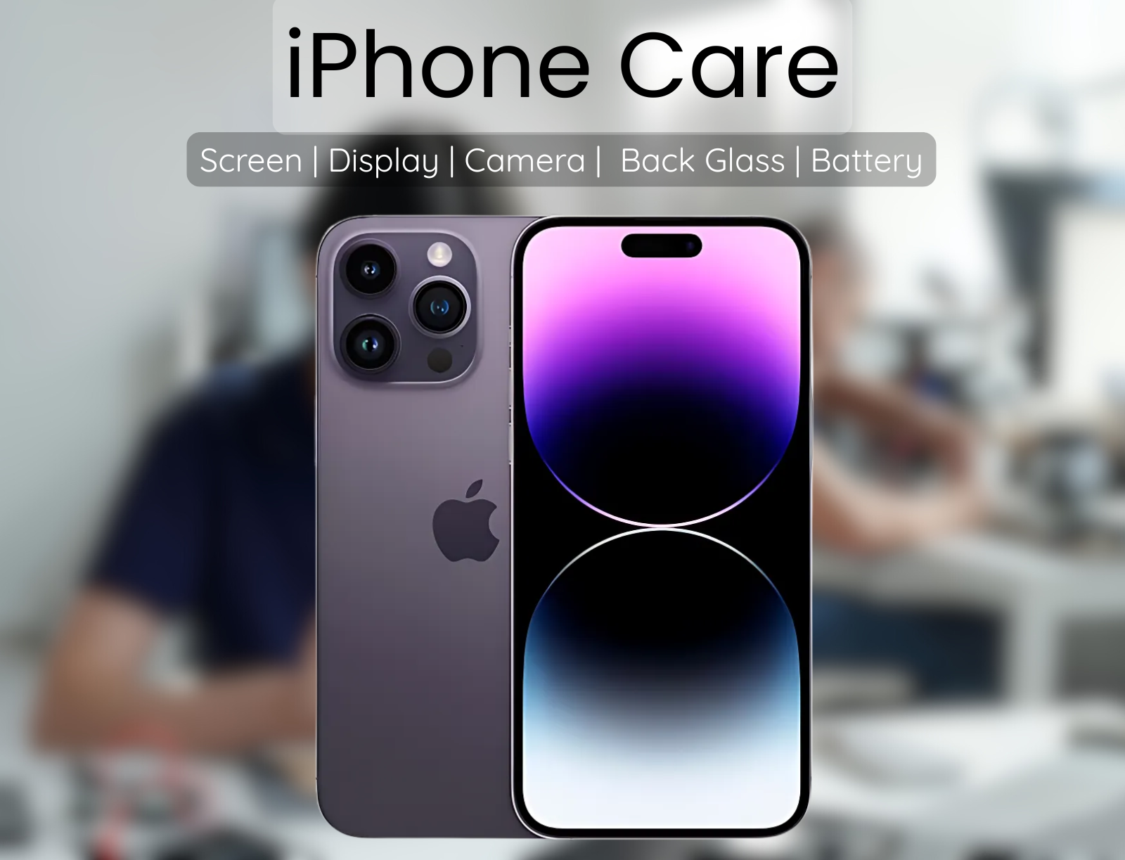 iPhone Care Bangalore
